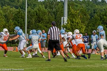 Scrimmage vs Mauldin 176